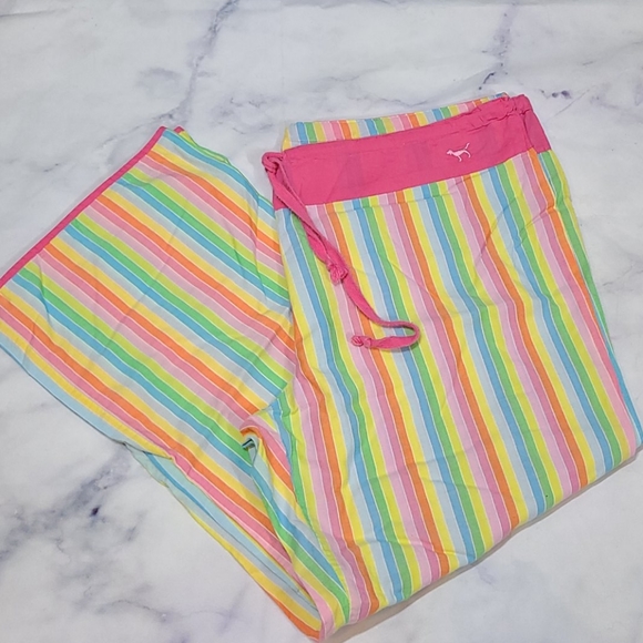PINK Victoria's Secret Other - VS PINK Striped Lounge Pants